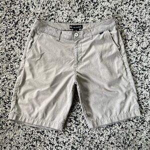 Travis Mathew Golf Shorts Light Brown Lightweight Casual Men’s Size 32